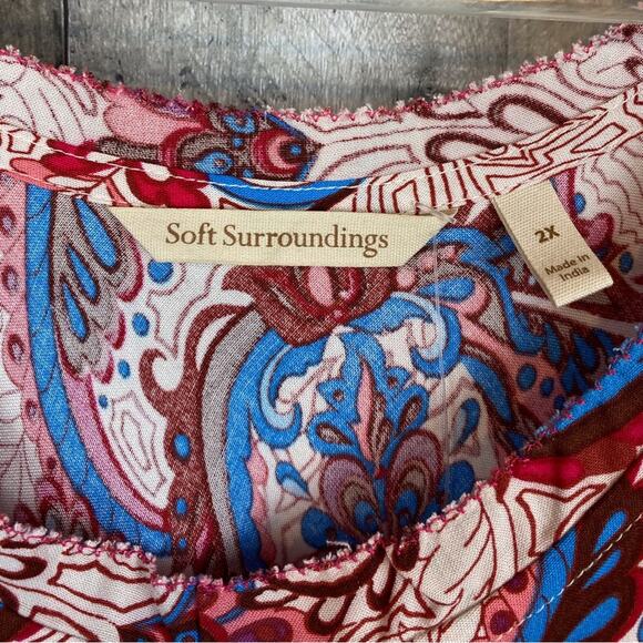 Soft Surroundings Kara Dress in Size 2X NWT!!! - Picture 11 of 12